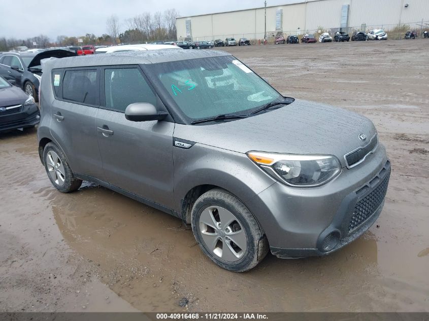 2016 Kia Soul VIN: KNDJN2A2XG7239221 Lot: 40916468