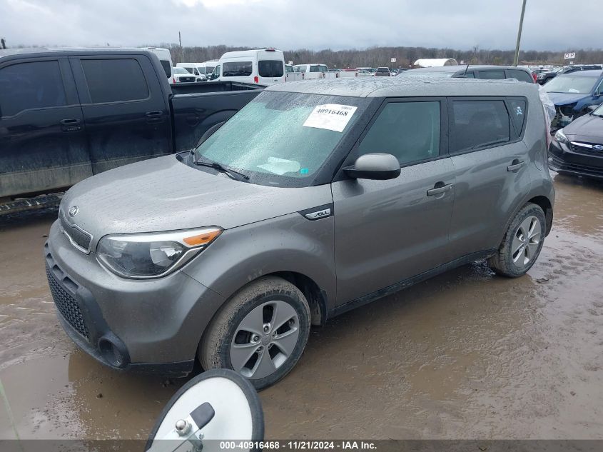 2016 Kia Soul VIN: KNDJN2A2XG7239221 Lot: 40916468