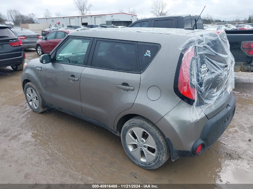 2016 Kia Soul VIN: KNDJN2A2XG7239221 Lot: 40916468