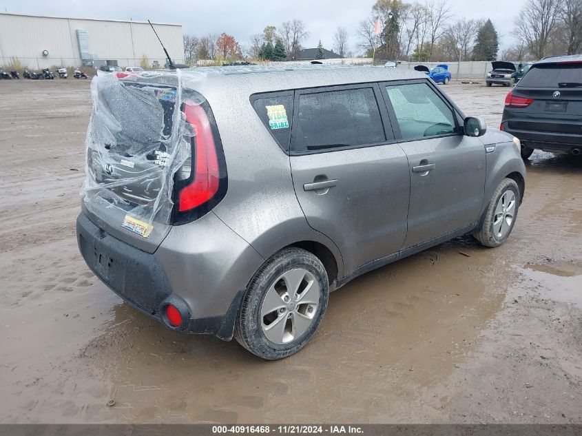 2016 Kia Soul VIN: KNDJN2A2XG7239221 Lot: 40916468