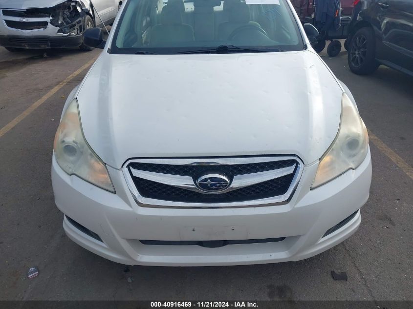 2011 Subaru Legacy 2.5I VIN: 4S3BMAA61B1235719 Lot: 40916469