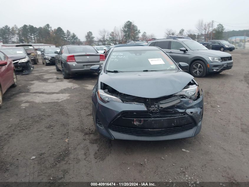 2019 Toyota Corolla Le VIN: 2T1BURHE4KC178374 Lot: 40916474