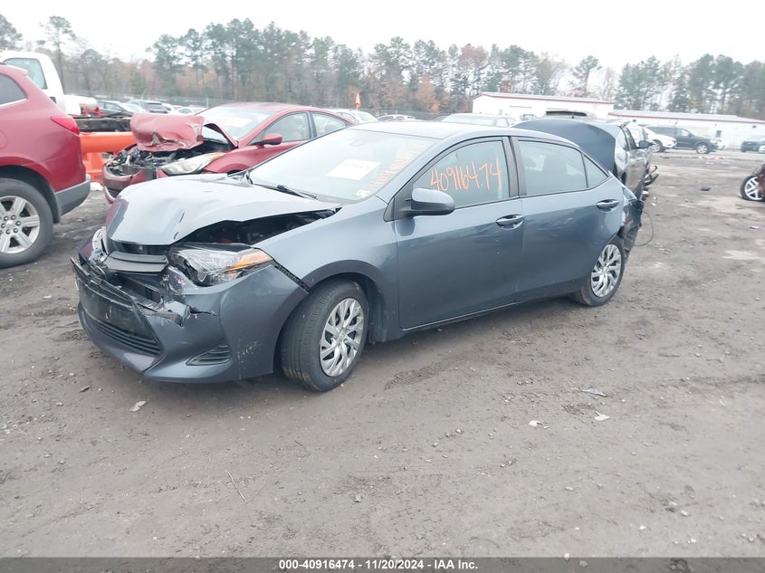 2019 TOYOTA COROLLA LE - 2T1BURHE4KC178374