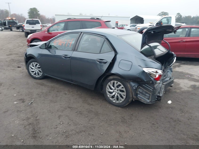 2019 TOYOTA COROLLA LE - 2T1BURHE4KC178374