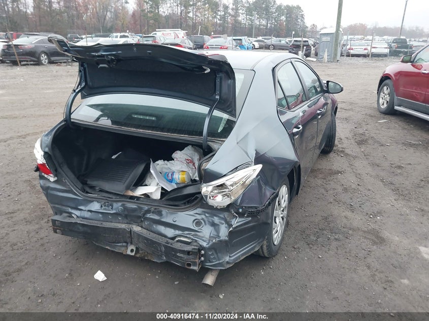 2019 TOYOTA COROLLA LE - 2T1BURHE4KC178374