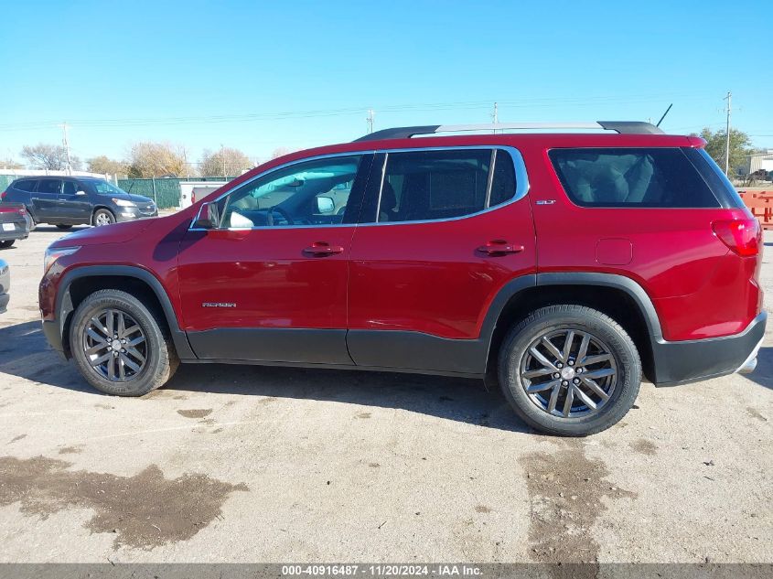 2017 GMC Acadia Slt-1 VIN: 1GKKNMLS5HZ138028 Lot: 40916487