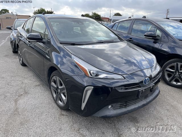 2022 Toyota Prius Xle VIN: JTDKAMFU2N3180210 Lot: 40916489