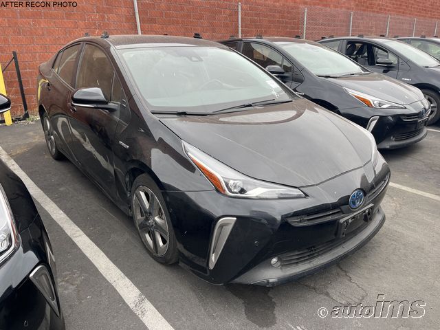 2022 Toyota Prius Xle VIN: JTDKAMFU4N3180421 Lot: 40916490