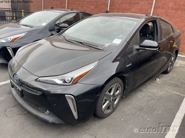 2022 Toyota Prius Xle VIN: JTDKAMFU4N3180421 Lot: 40916490