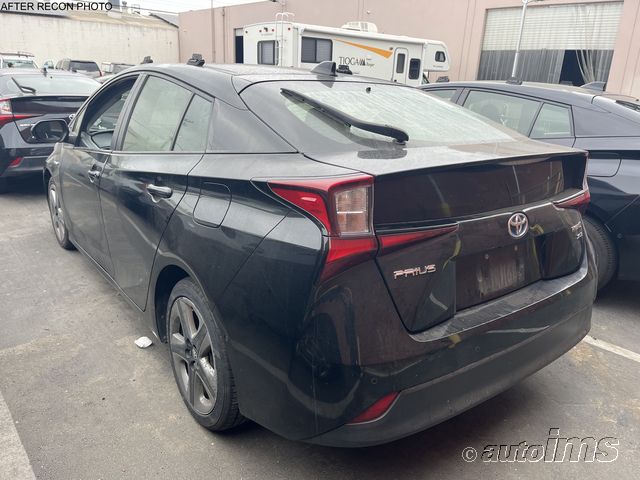 2022 Toyota Prius Xle VIN: JTDKAMFU4N3180421 Lot: 40916490