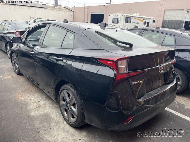 2022 Toyota Prius Xle VIN: JTDKAMFU3N3180295 Lot: 40916492