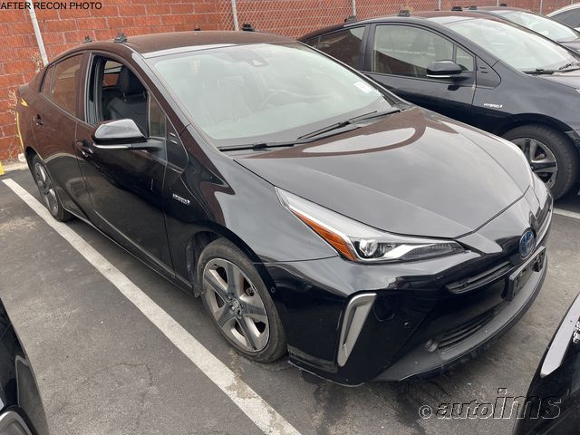 2022 Toyota Prius Xle VIN: JTDKAMFU3N3180295 Lot: 40916492