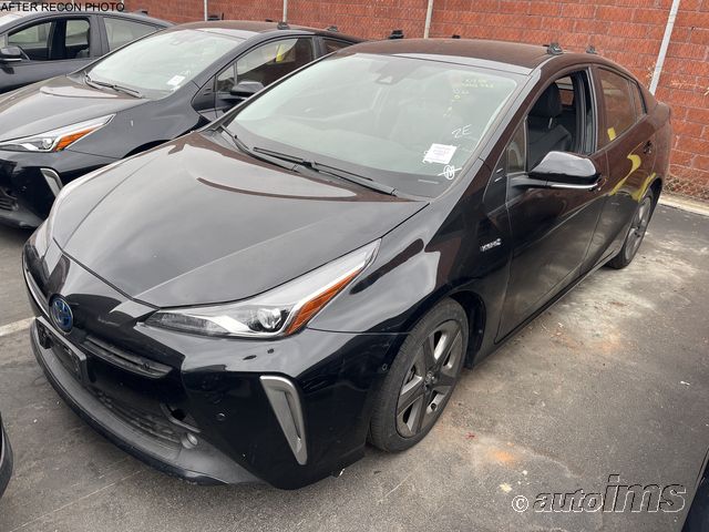 2022 Toyota Prius Xle VIN: JTDKAMFU3N3180295 Lot: 40916492