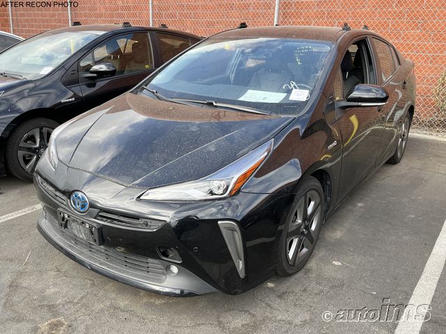 2022 Toyota Prius Xle VIN: JTDKAMFU3N3180457 Lot: 40916493