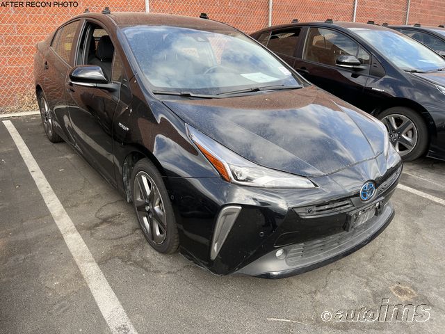 2022 Toyota Prius Xle VIN: JTDKAMFU3N3180457 Lot: 40916493