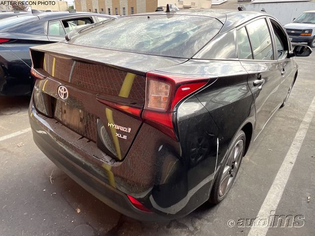 2022 Toyota Prius Xle VIN: JTDKAMFU3N3180457 Lot: 40916493