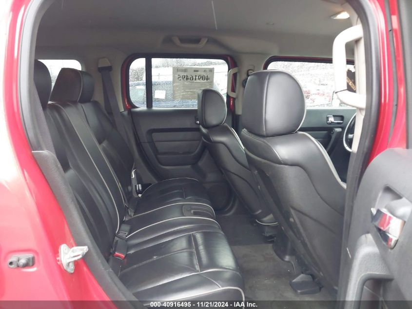 2006 Hummer H3 Suv VIN: 5GTDN136768324400 Lot: 40916495