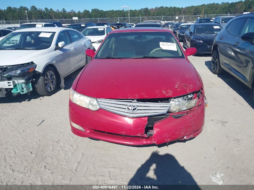 2003 Toyota Camry Solara Se V6 VIN: 2T1CF22P43C608647 Lot: 40916497