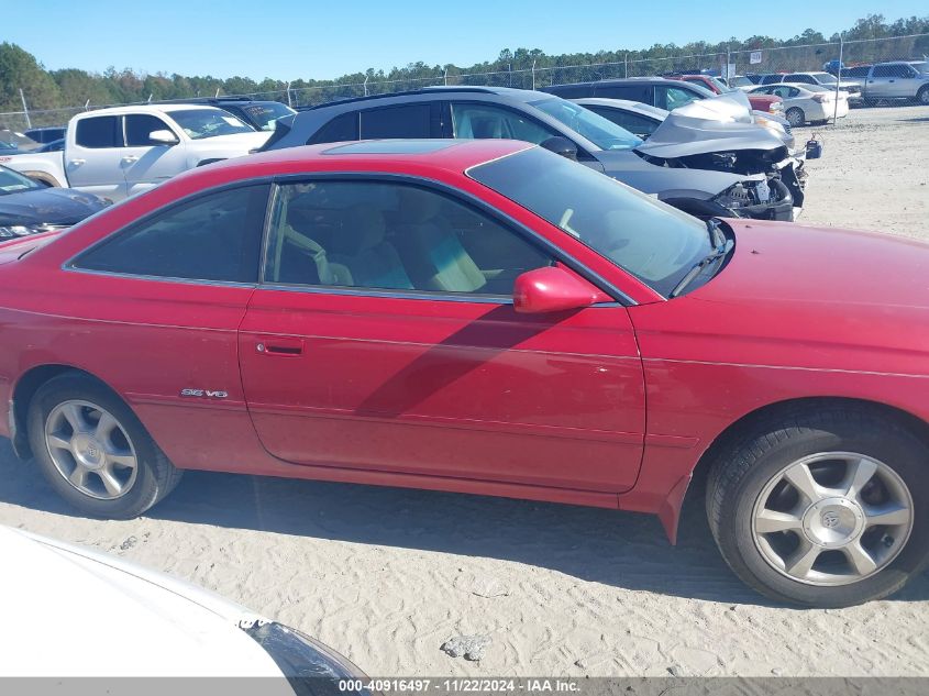 2003 Toyota Camry Solara Se V6 VIN: 2T1CF22P43C608647 Lot: 40916497