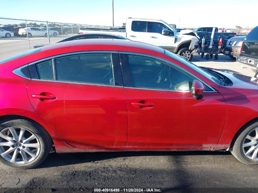 2015 Mazda Mazda6 VIN: JM1GJ1U57F1215983 Lot: 40916498