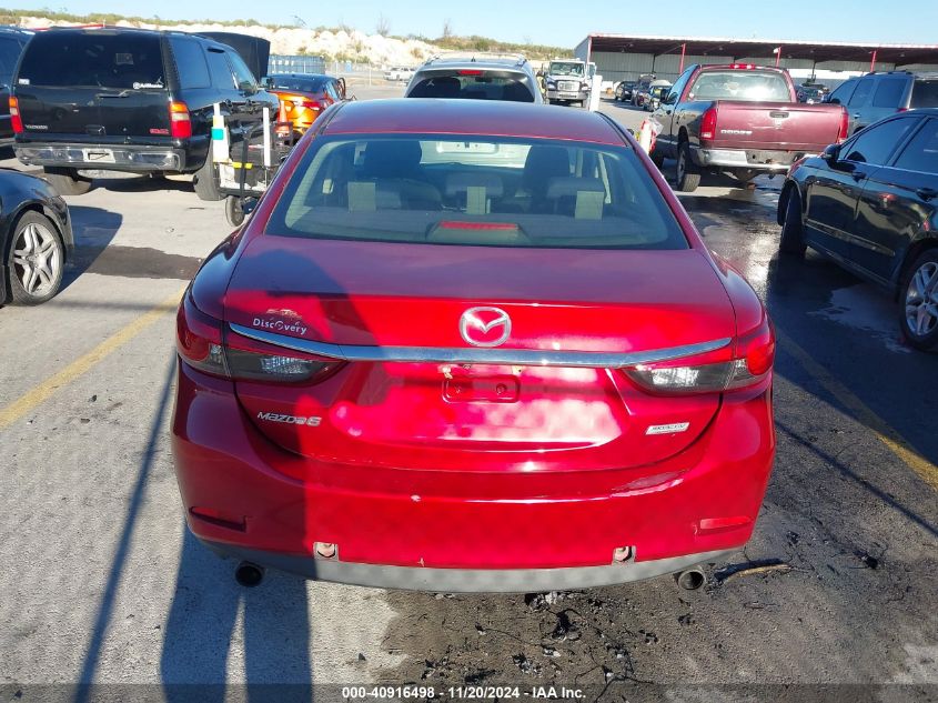 2015 Mazda Mazda6 VIN: JM1GJ1U57F1215983 Lot: 40916498