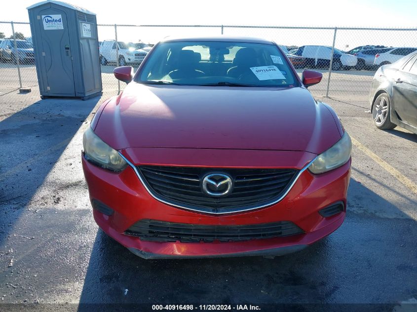 2015 Mazda Mazda6 VIN: JM1GJ1U57F1215983 Lot: 40916498