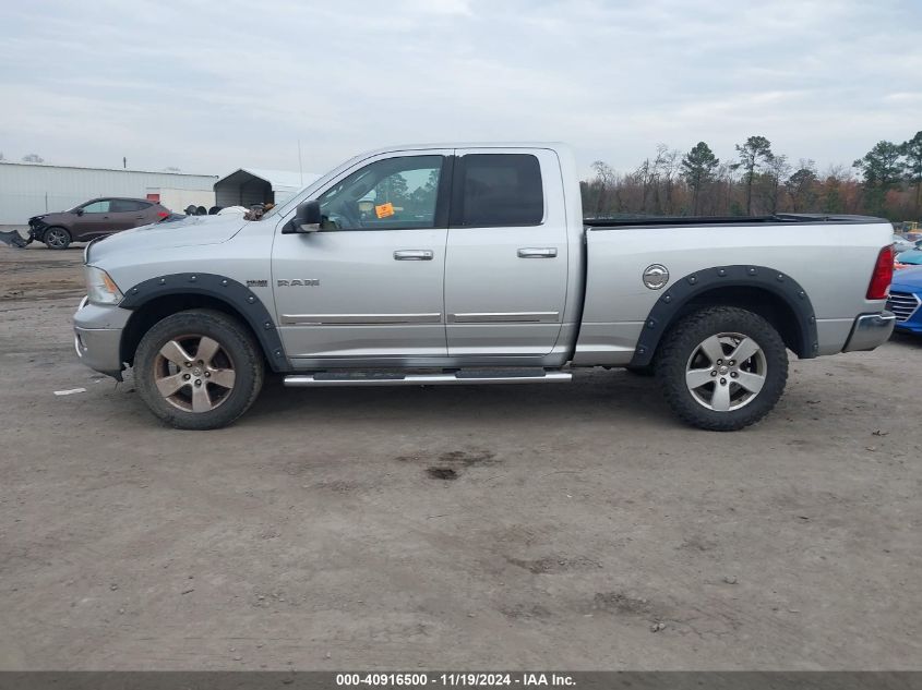 2010 Dodge Ram 1500 Slt/Sport/Trx VIN: 1D7RV1GT4AS119616 Lot: 40916500