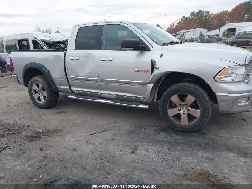 2010 Dodge Ram 1500 Slt/Sport/Trx VIN: 1D7RV1GT4AS119616 Lot: 40916500