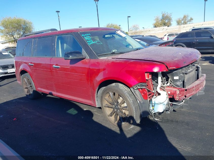 2018 Ford Flex Sel VIN: 2FMGK5C88JBA11993 Lot: 40916501