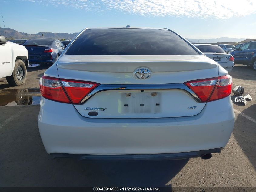 2015 Toyota Camry Se VIN: 4T1BF1FK2FU108994 Lot: 40916503