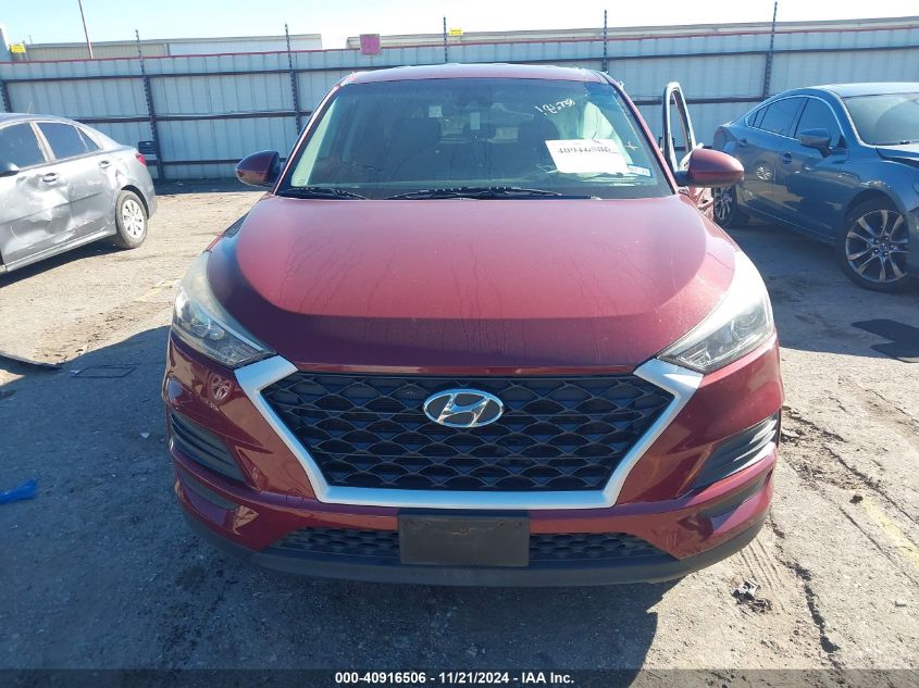 2019 Hyundai Tucson Se VIN: KM8J2CA48KU921780 Lot: 40916506