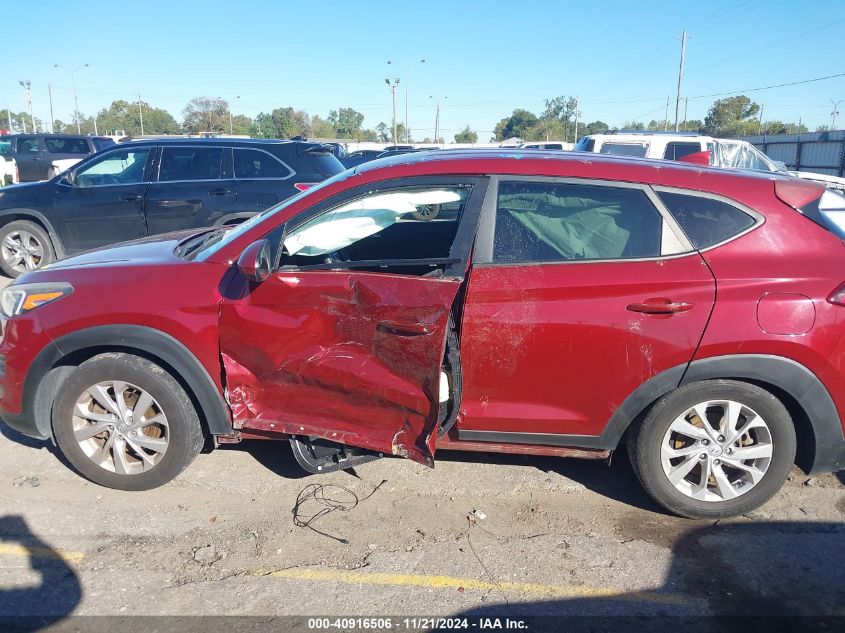 2019 Hyundai Tucson Se VIN: KM8J2CA48KU921780 Lot: 40916506