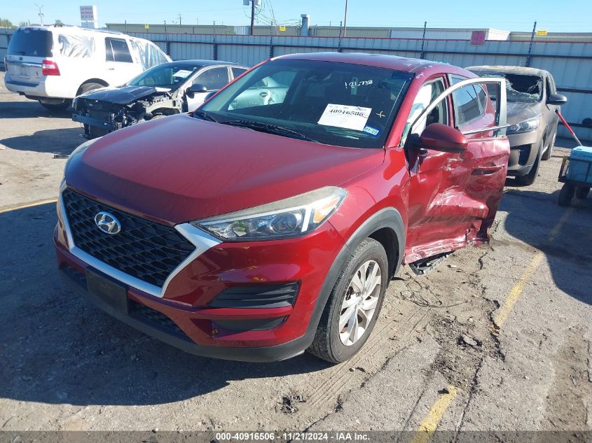 2019 Hyundai Tucson Se VIN: KM8J2CA48KU921780 Lot: 40916506