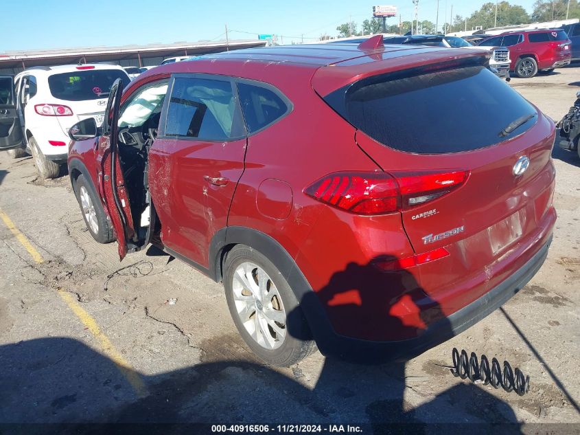 2019 Hyundai Tucson Se VIN: KM8J2CA48KU921780 Lot: 40916506