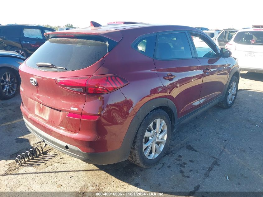 2019 Hyundai Tucson Se VIN: KM8J2CA48KU921780 Lot: 40916506