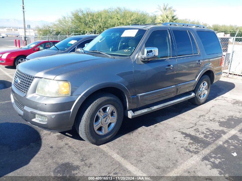 2005 Ford Expedition Limited VIN: 1FMFU195X5LA11074 Lot: 40916513