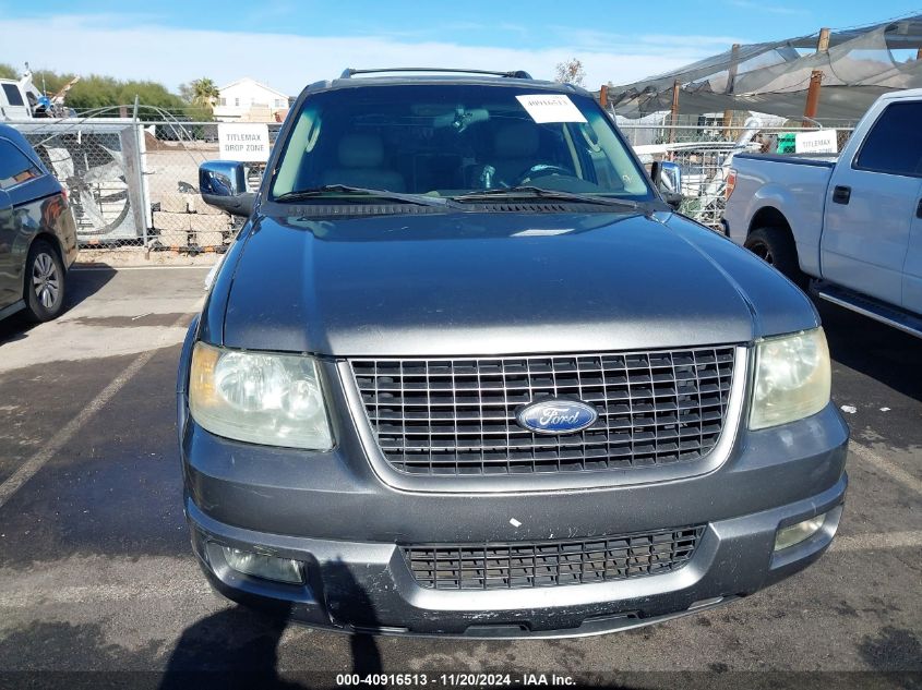 2005 Ford Expedition Limited VIN: 1FMFU195X5LA11074 Lot: 40916513