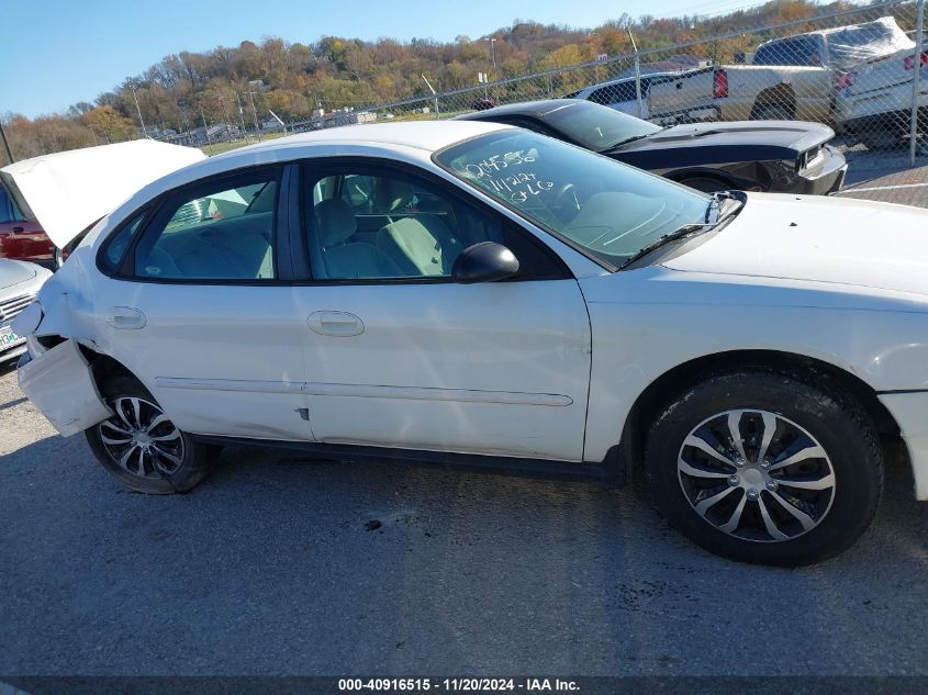 2005 Ford Taurus Se VIN: 1FAFP53UX5A184663 Lot: 40916515