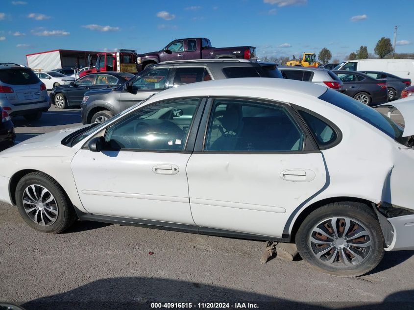 2005 Ford Taurus Se VIN: 1FAFP53UX5A184663 Lot: 40916515