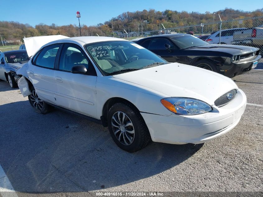 2005 Ford Taurus Se VIN: 1FAFP53UX5A184663 Lot: 40916515