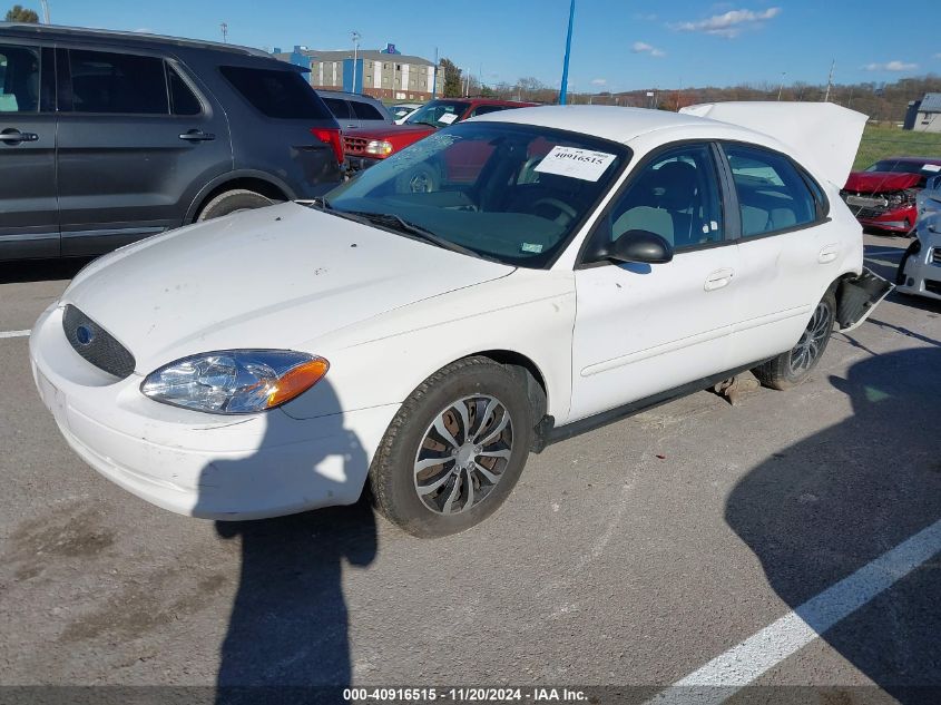 2005 Ford Taurus Se VIN: 1FAFP53UX5A184663 Lot: 40916515