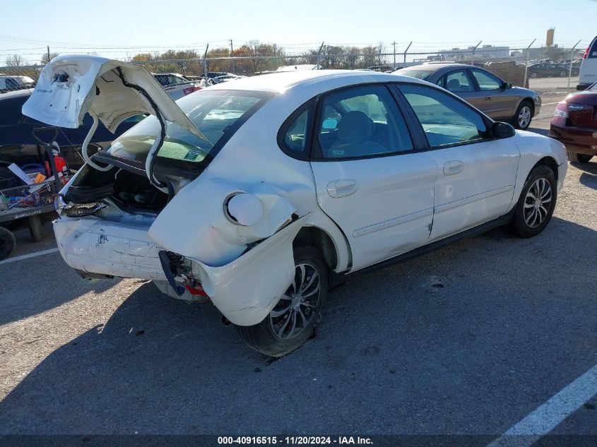 2005 Ford Taurus Se VIN: 1FAFP53UX5A184663 Lot: 40916515