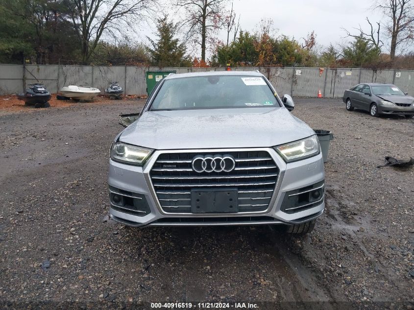 2017 Audi Q7 3.0T Premium VIN: WA1LAAF76HD005478 Lot: 40916519