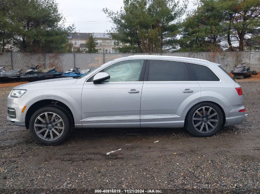 2017 Audi Q7 3.0T Premium VIN: WA1LAAF76HD005478 Lot: 40916519