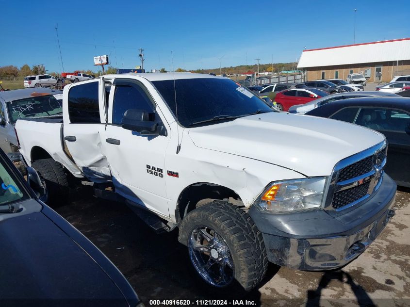 2015 Ram 1500 Tradesman VIN: 3C6RR7KT2FG676314 Lot: 40916520