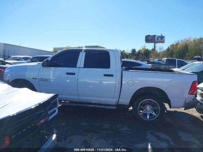 2015 Ram 1500 Tradesman VIN: 3C6RR7KT2FG676314 Lot: 40916520