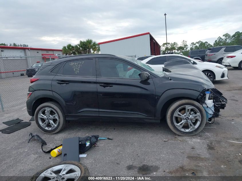 2023 Hyundai Kona Sel VIN: KM8K62ABXPU934720 Lot: 40916523