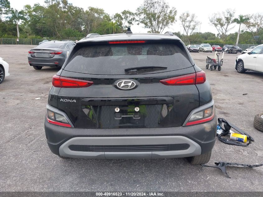 2023 Hyundai Kona Sel VIN: KM8K62ABXPU934720 Lot: 40916523