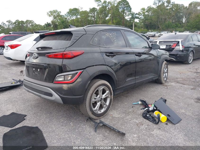 VIN KM8K62ABXPU934720 2023 HYUNDAI KONA no.4