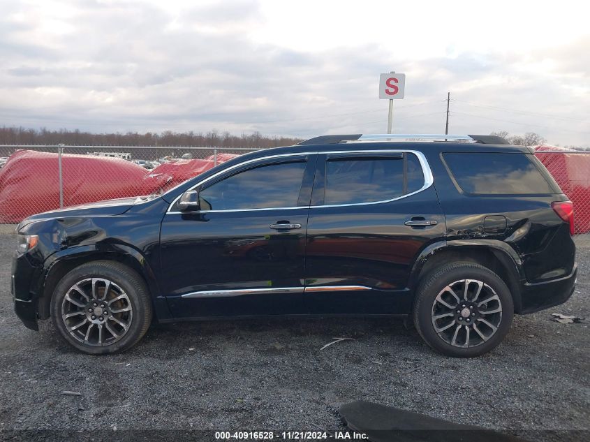 2020 GMC Acadia Fwd Denali VIN: 1GKKNPLS9LZ128967 Lot: 40916528